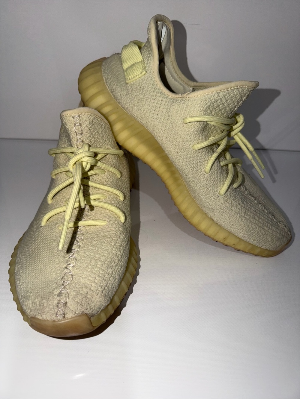 Adidas Yeezy Boost 350 V2 Butter Yellow Sneakers